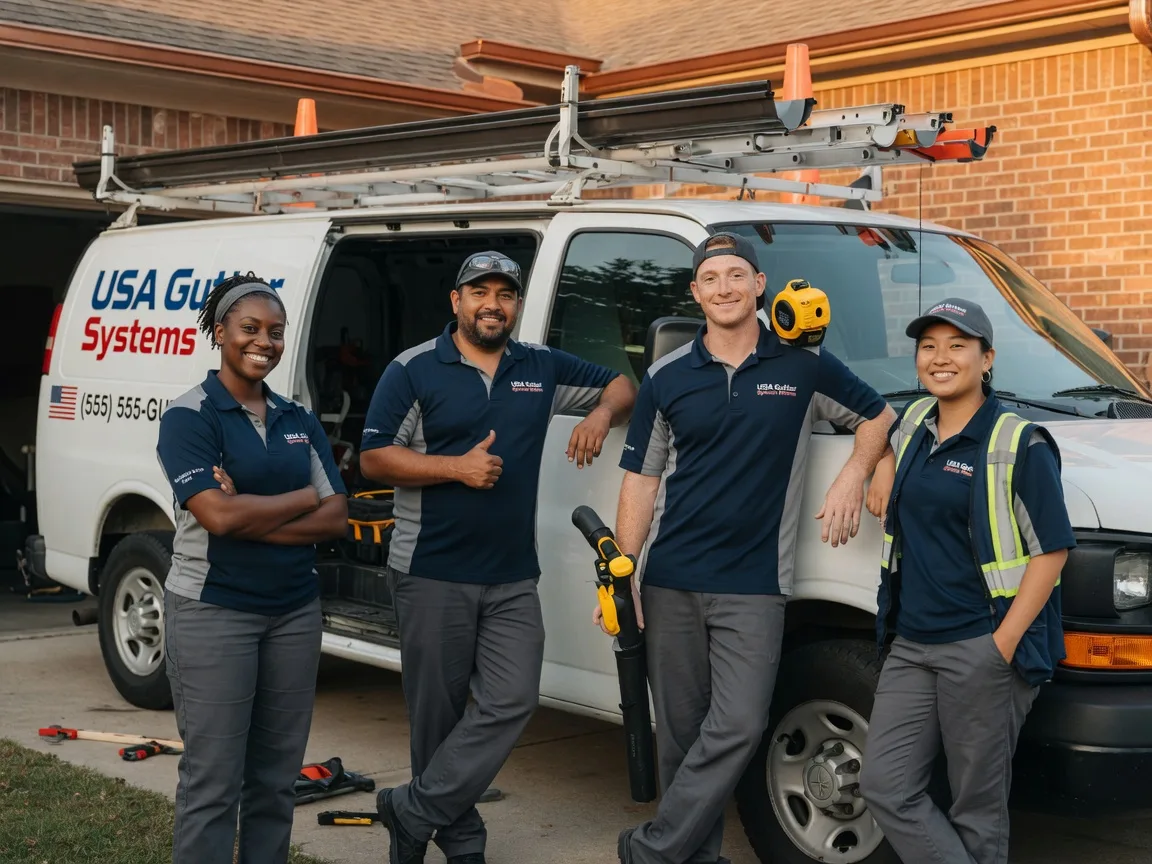 Gutter Installation company in Benson, IL