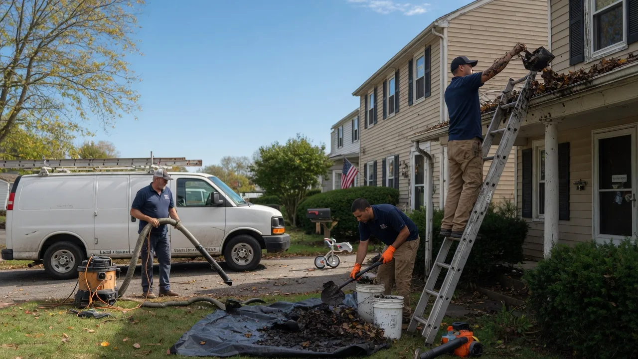 Gutter Installation in Benson, IL near me