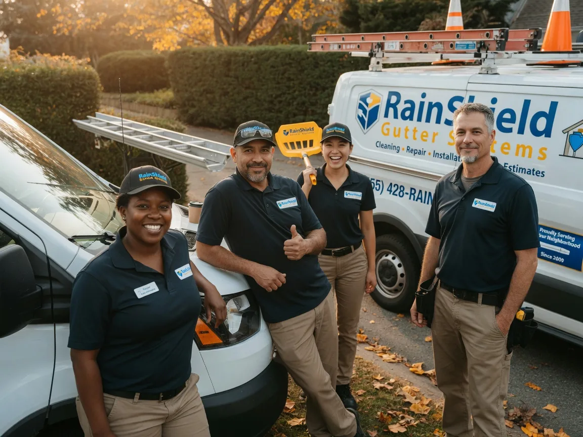 Gutter Installation company in Benson, IL